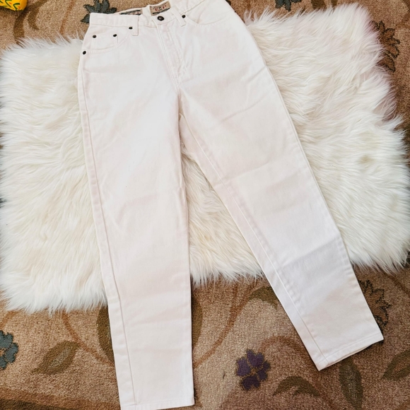 American Apparel Deadstock Highwaist Easy Jeans - Picture 3 of 4